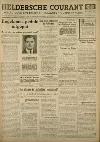 Heldersche Courant 1937-10-16