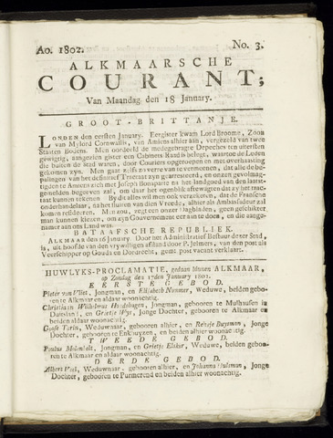 Alkmaarsche Courant 1802-01-18