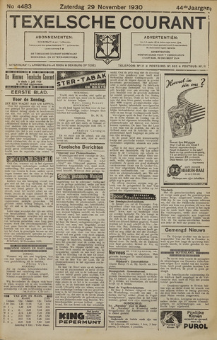 Texelsche Courant 1930-11-29