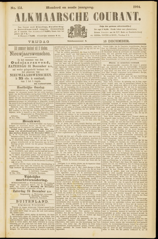 Alkmaarsche Courant 1904-12-16