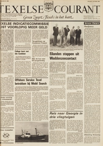 Texelsche Courant 1983-10-07