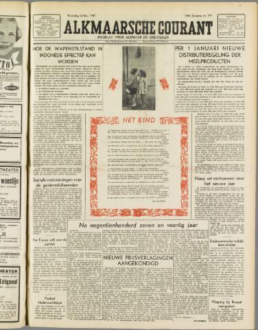 Alkmaarsche Courant 1947-12-24