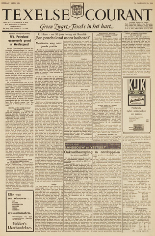 Texelsche Courant 1964-04-07