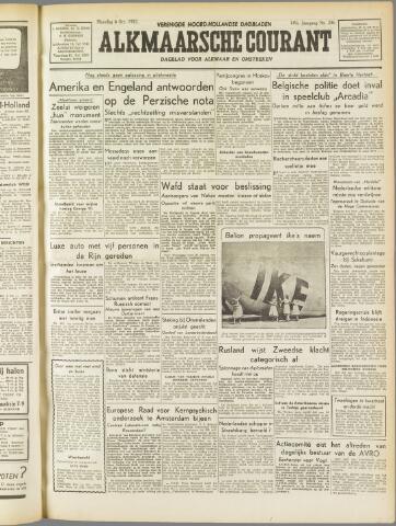 Alkmaarsche Courant 1952-10-06