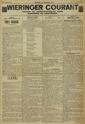 Wieringer courant 1928-12-31