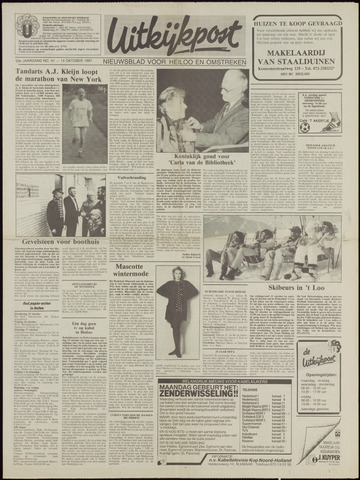 Uitkijkpost : nieuwsblad voor Heiloo e.o. 1987-10-14