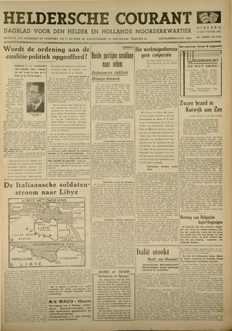 Heldersche Courant 1937-10-19