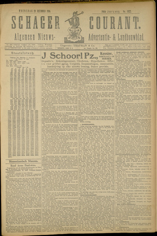 Schager Courant 1916-12-20