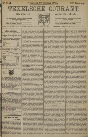 Texelsche Courant 1918-01-23