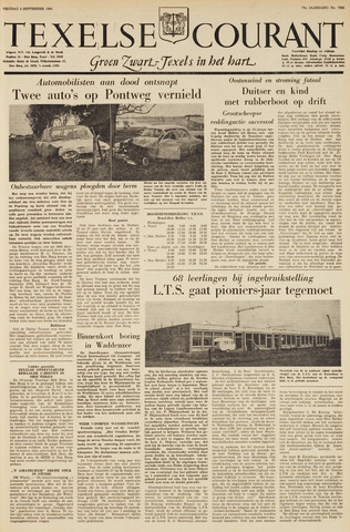 Texelsche Courant 1964-09-04