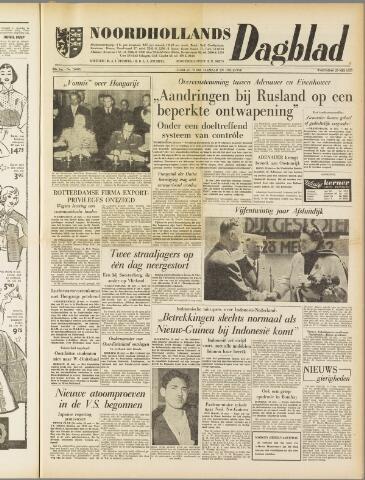 Noordhollands Dagblad : dagblad voor Alkmaar en omgeving 1957-05-29