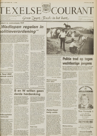 Texelsche Courant 1985-07-23