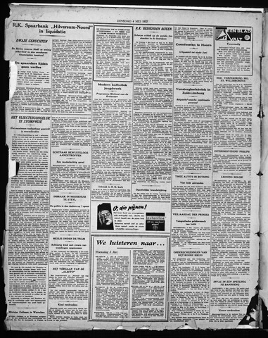 Noord-Hollandsch Dagblad : ons blad 1937-05-04
