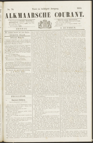 Alkmaarsche Courant 1880-10-03