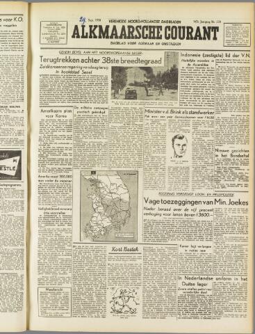 Alkmaarsche Courant 1950-09-29