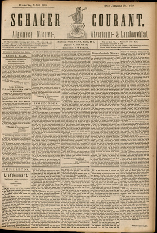 Schager Courant 1905-07-06
