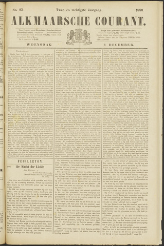Alkmaarsche Courant 1880-12-01