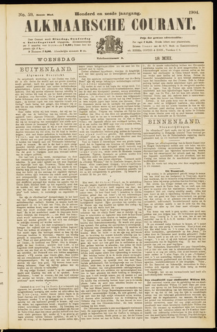 Alkmaarsche Courant 1904-05-18