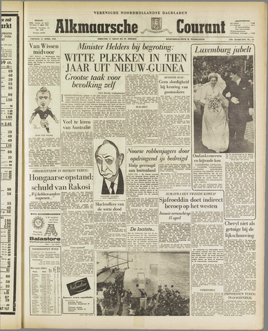 Alkmaarsche Courant 1958-04-11