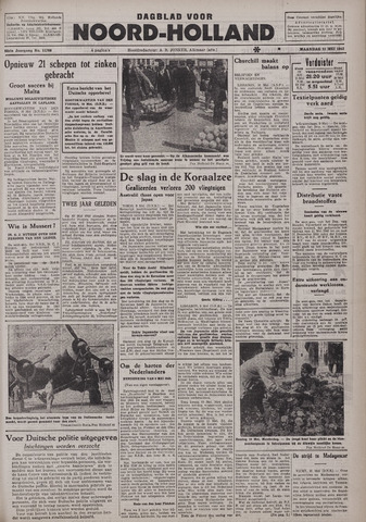Dagblad Noord-Holland, Schager editie 1942-05-11
