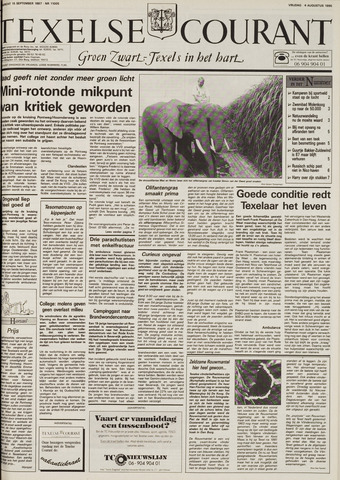 Texelsche Courant 1995-08-04