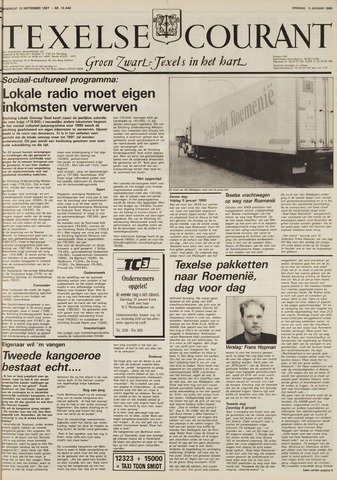 Texelsche Courant 1990-01-09
