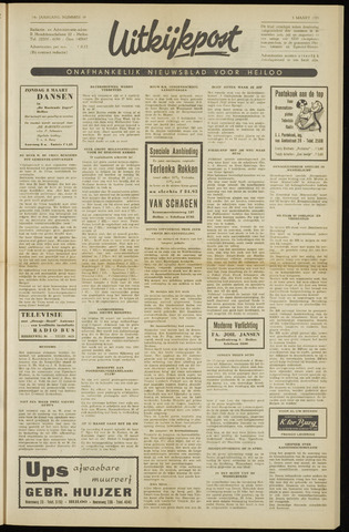 Uitkijkpost : nieuwsblad voor Heiloo e.o. 1959-03-05