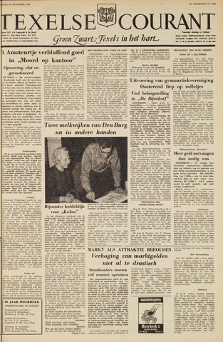 Texelsche Courant 1968-11-26