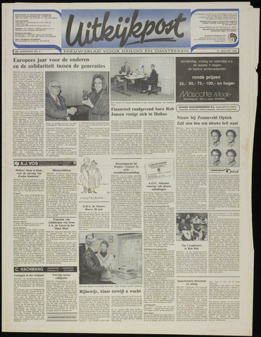 Uitkijkpost : nieuwsblad voor Heiloo e.o. 1993-01-27