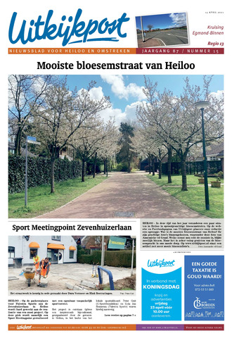Uitkijkpost : nieuwsblad voor Heiloo e.o. 2021-04-14