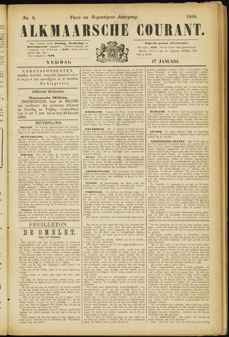 Alkmaarsche Courant 1890-01-17