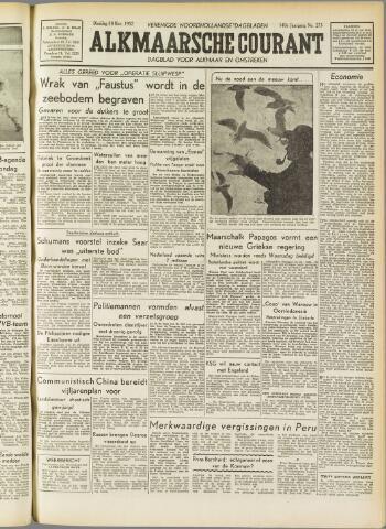 Alkmaarsche Courant 1952-11-18