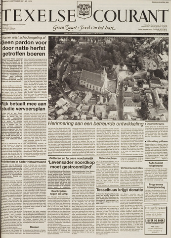 Texelsche Courant 2001-04-24