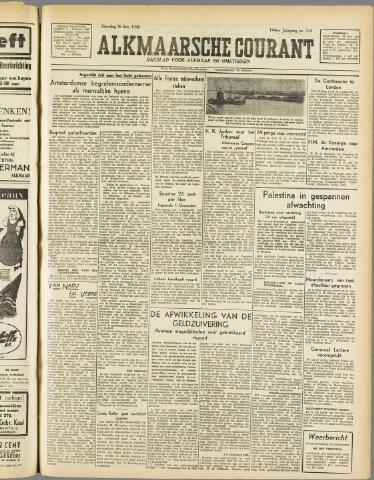 Alkmaarsche Courant 1947-11-29
