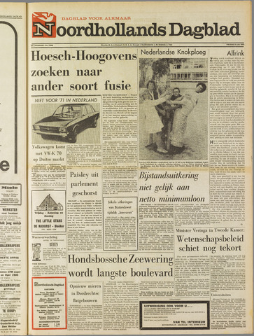 Noordhollands Dagblad : dagblad voor Alkmaar en omgeving 1970-07-03