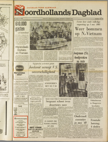 Noordhollands Dagblad : dagblad voor Alkmaar en omgeving 1970-05-04