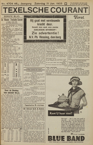 Texelsche Courant 1933-01-21