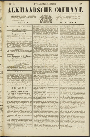 Alkmaarsche Courant 1880-08-29