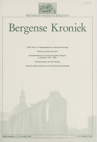 Bergense kroniek 1999-11-02