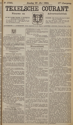 Texelsche Courant 1904-05-29