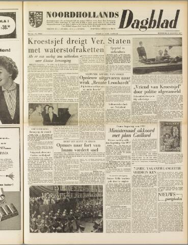 Noordhollands Dagblad : dagblad voor Alkmaar en omgeving 1957-08-08