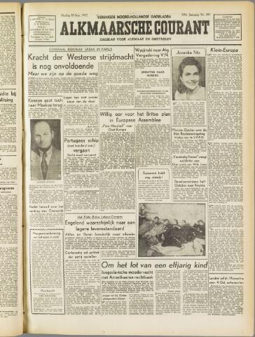 Alkmaarsche Courant 1952-09-30