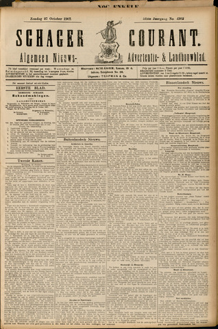 Schager Courant 1907-10-27