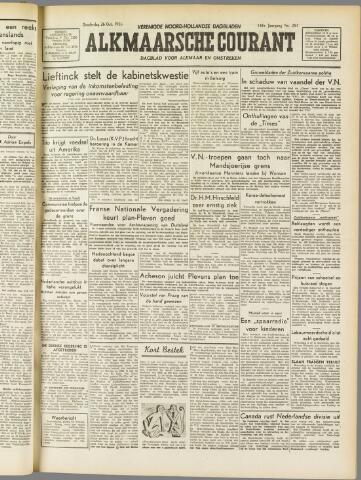 Alkmaarsche Courant 1950-10-26
