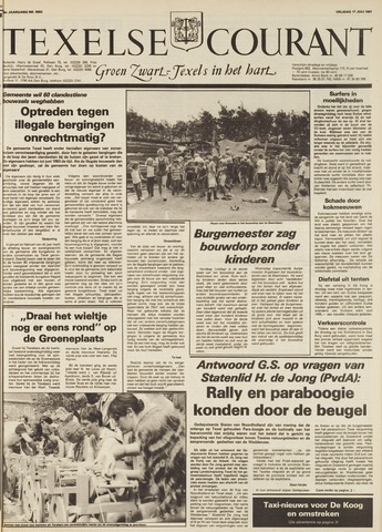 Texelsche Courant 1981-07-17