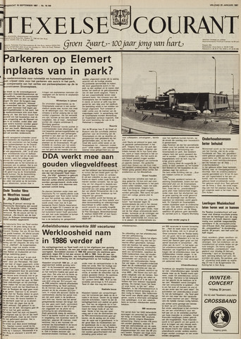 Texelsche Courant 1987-01-23