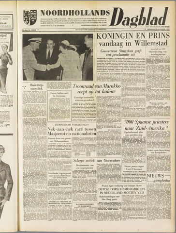Noordhollands Dagblad : dagblad voor Alkmaar en omgeving 1955-10-18