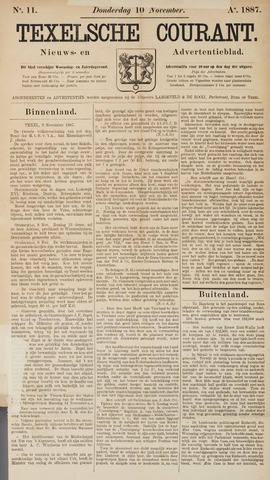 Texelsche Courant 1887-11-10