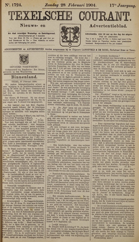 Texelsche Courant 1904-02-28