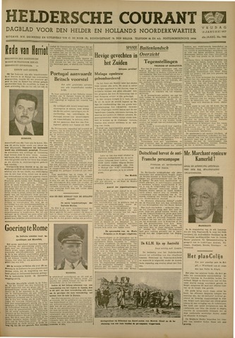 Heldersche Courant 1937-01-15
